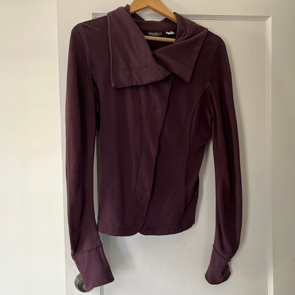 Eddie Bauer soft blazer